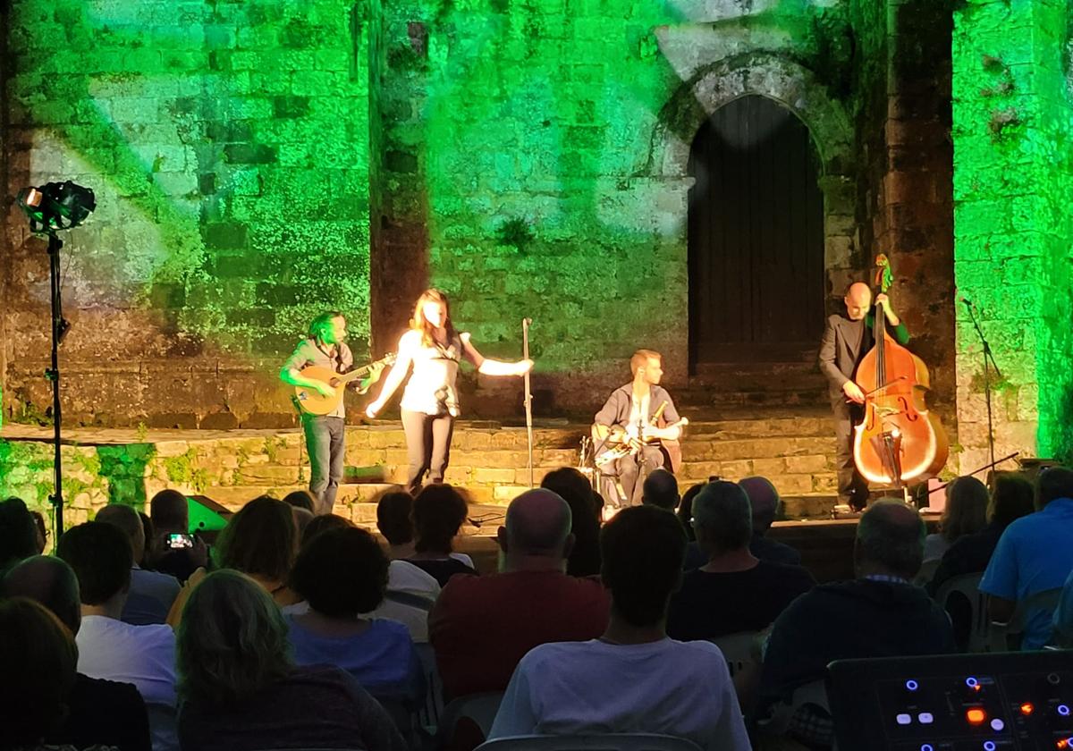 San Vicente acoge este fin de semana el Cantabria Infinita Festival Folk