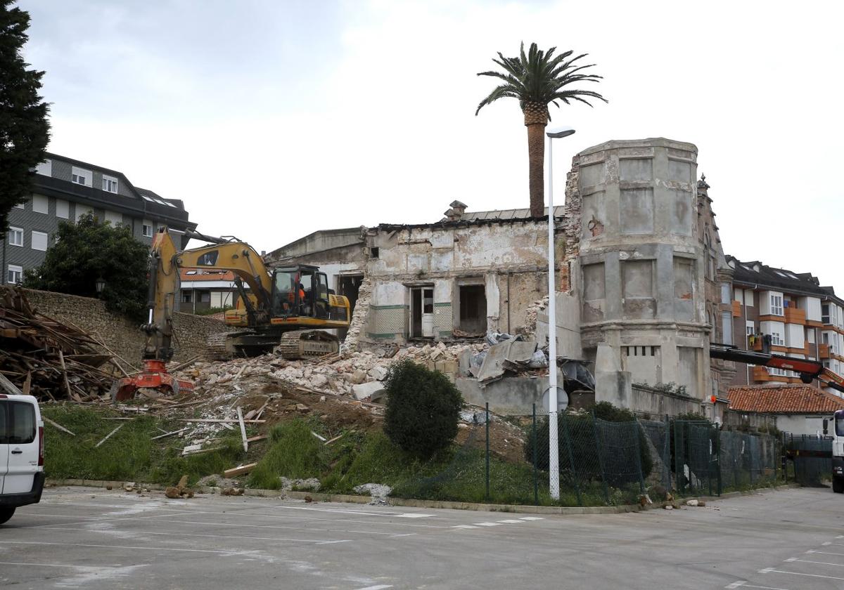 El Palacio del Amo, en obras el pasado invierno.