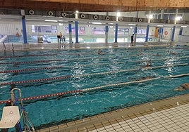 Piscina municipal.