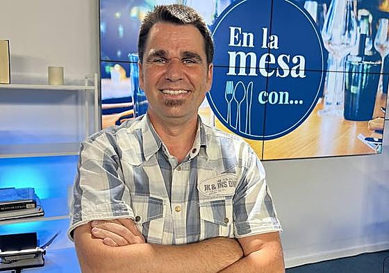 'En la mesa con...' David Martínez