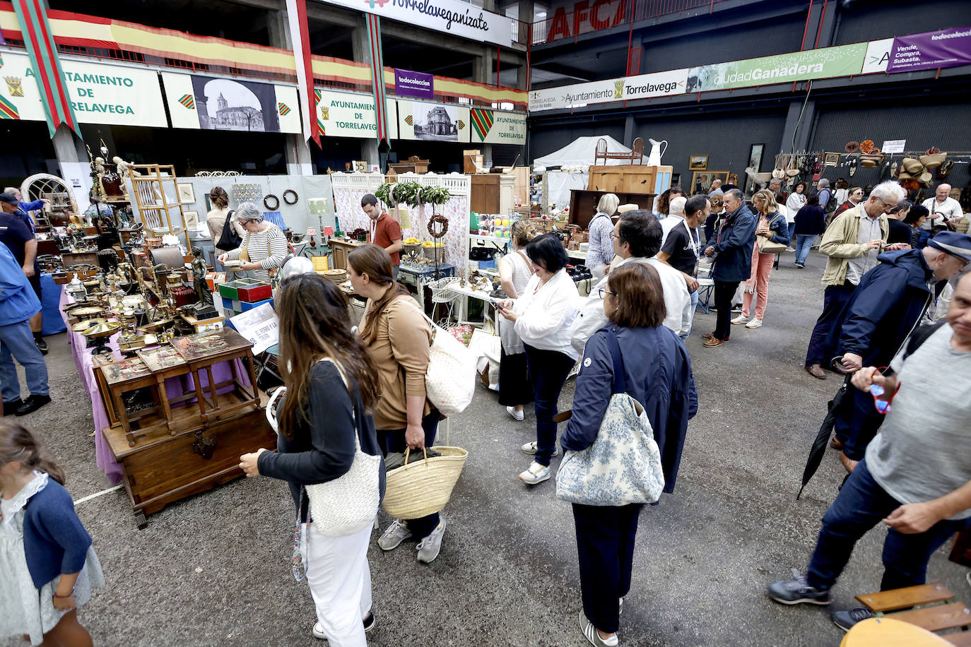 Chollos y reliquias al margen, la Feria de Desembalaje ofrecerá también una quincena de talleres de conservación y restauración gratuitos para los visitantes