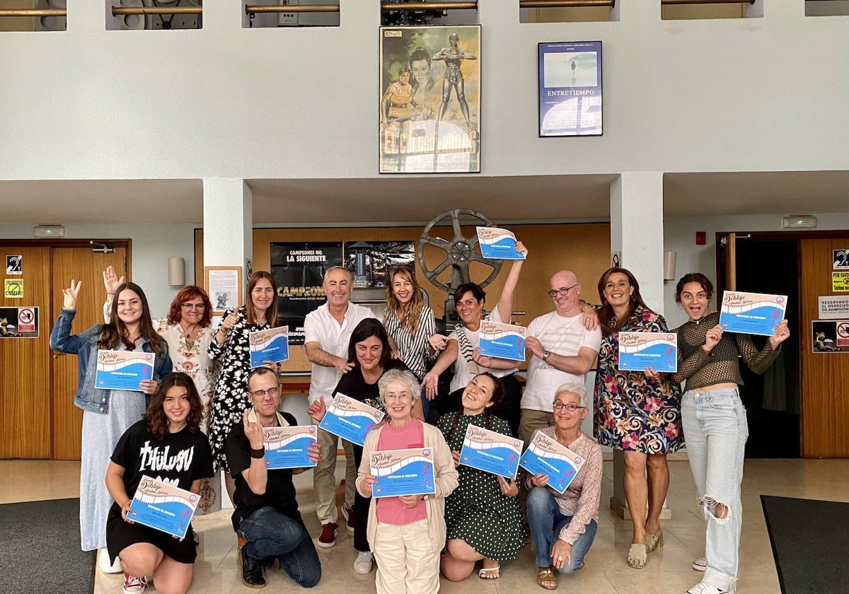 Finaliza el curso de iniciación al doblaje de la Casa de Cultura de Laredo
