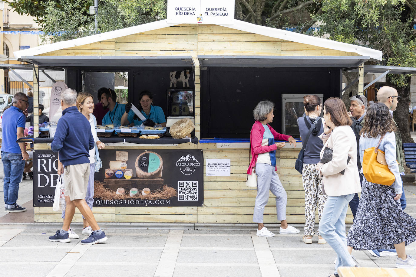 Las casetas estarán abiertas entre las 12 y las 16 horas y de 19 a 23.00 horas 