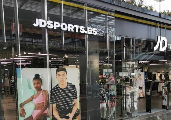 Uno de los establecimientos de JD Sport.