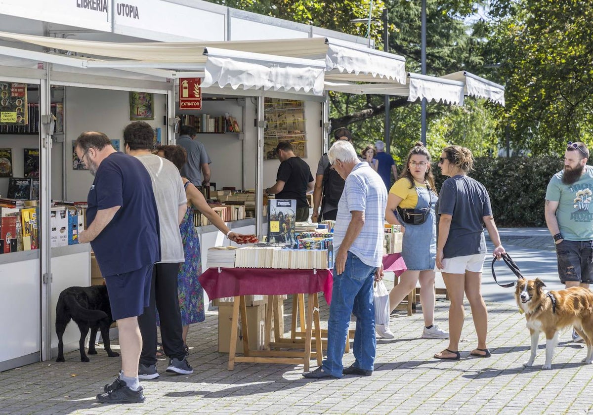 Una feria del libro con mucha historia