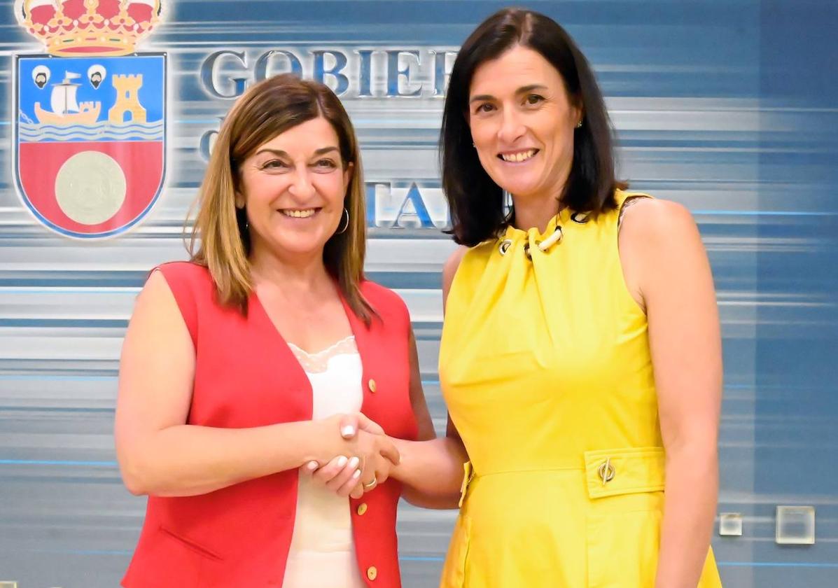 Buruaga e Igual anuncian una nueva etapa de colaboración para Santander