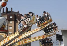 Las atracciones desafían a los vecinos cada año.