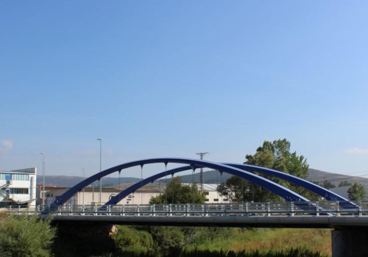 Reinosa da su visto bueno al proyecto de ampliar el puente nuevo sobre el Híjar