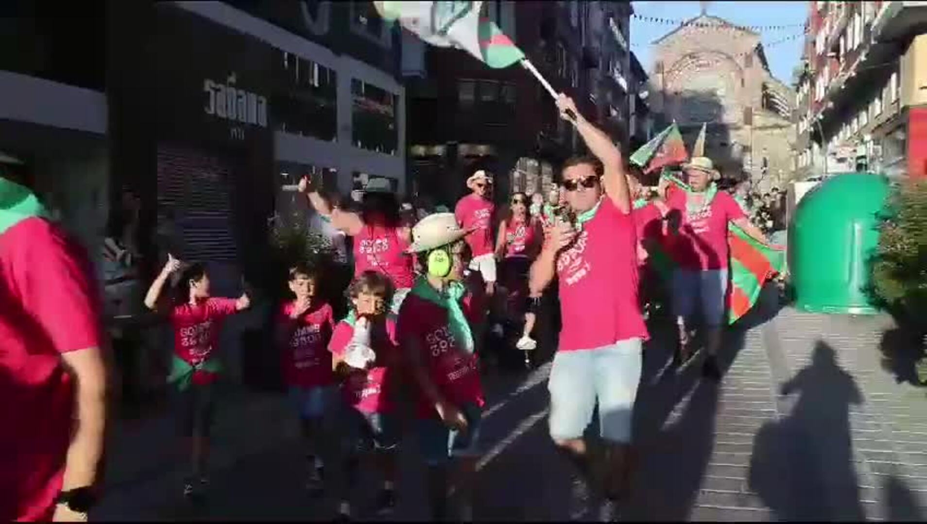 Desfile de peñas