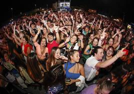 Torrelavega se llena de música durante La Patrona