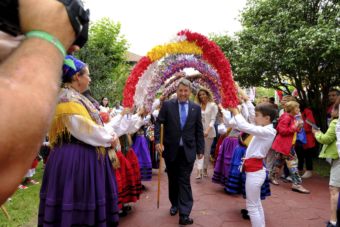 El alcade de Cabezón, Óscar López