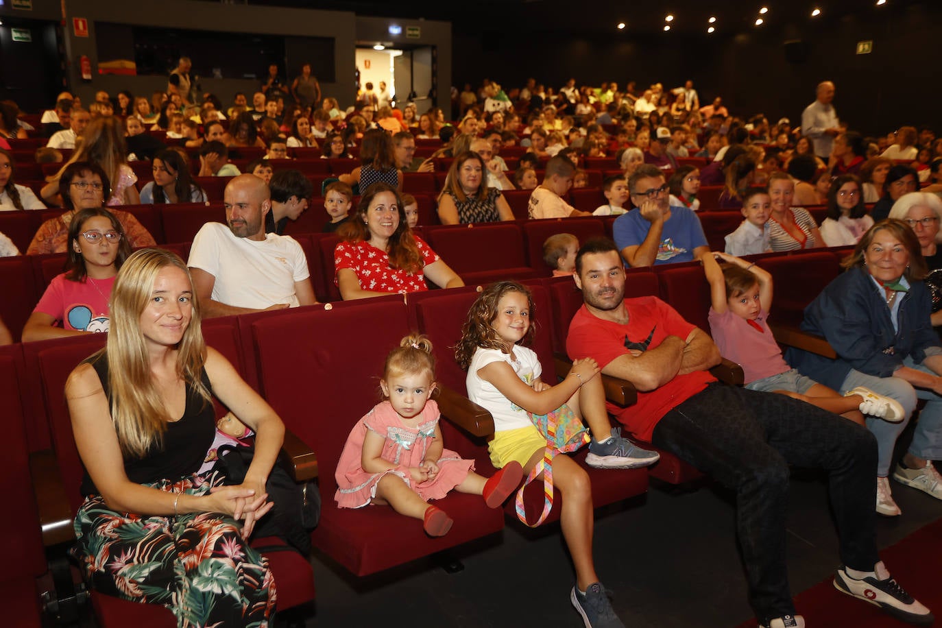 Los pequeños de la casa, protagonitas.