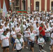 Torrelavega se echa un año más a la calle para caminar