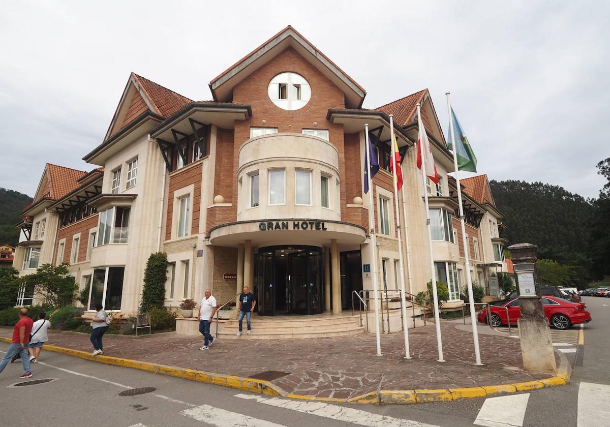 Gran Hotel Balneario de Puente Viesgo.