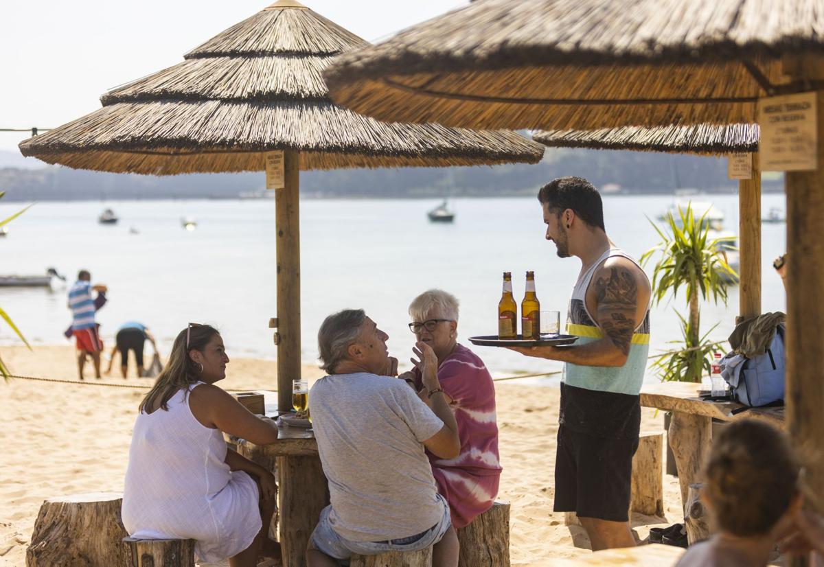 Un verano más la hostelería ha sido básica para recortar el desempleo en la región.