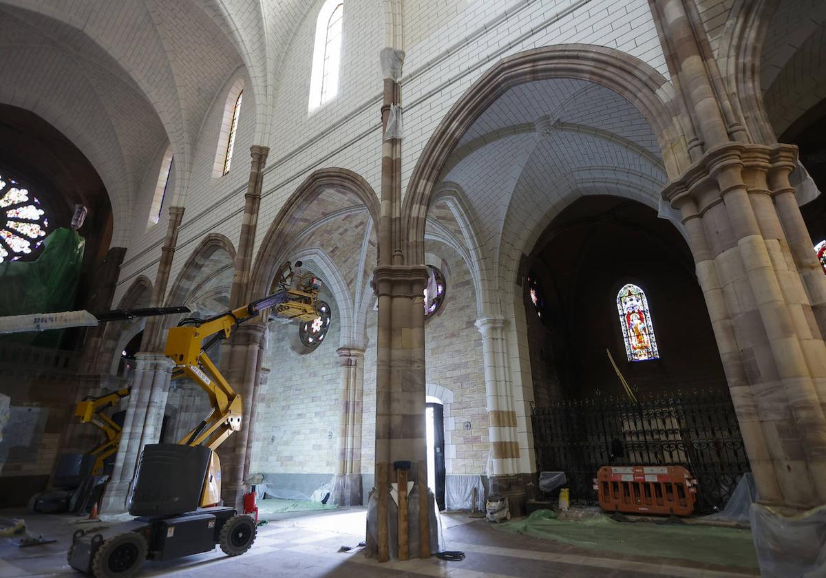 La restauración de la Asunción, en imágenes