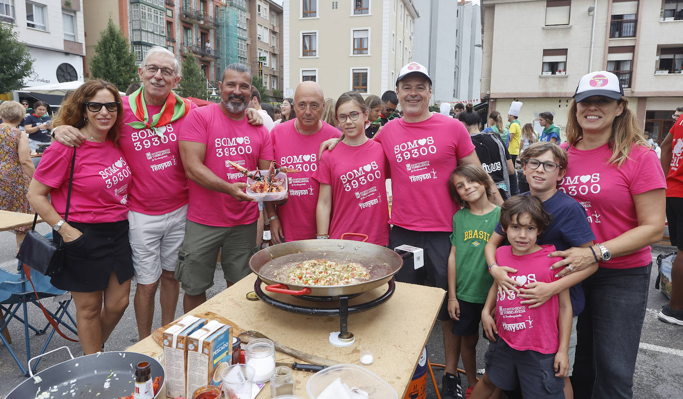 El primer, segundo y tercer puesto recibieron 20, 15 y 10 puntos para la Liga 'Somos 39300', respectivamente.