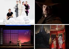 Las obras de teatro El novio y Cyrano, la ópera Madama Butterfly y el musical 'Charlie y la fábrica de chocolate', entre las próximas funciones en el Palacio