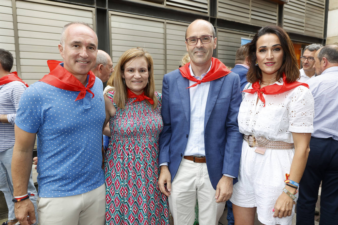 Enrique Gómez, Yolanda García, Juan José Alonso y Lucía Montes.