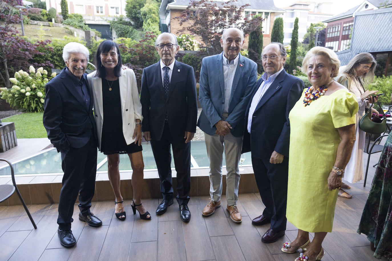 José Ramón Sánchez, Mara Dierssen, Francisco Javier López Marcano, José María Mazón, Miguel Ángel Díaz y Manuela Real