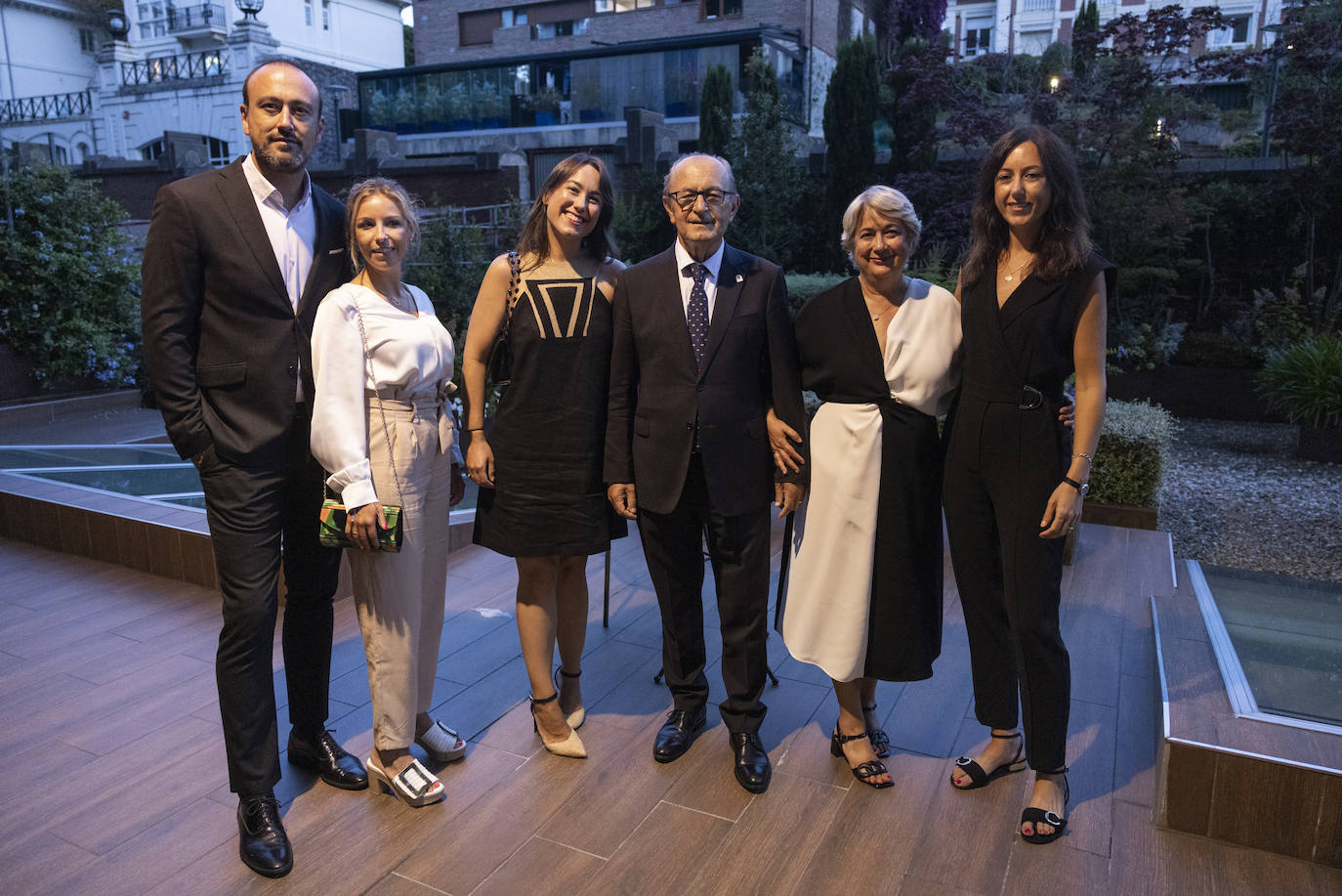 Javier López , Leticia Díaz, Alba López, Francisco Javier López Marcano, Pilar Estrada y Leticia López