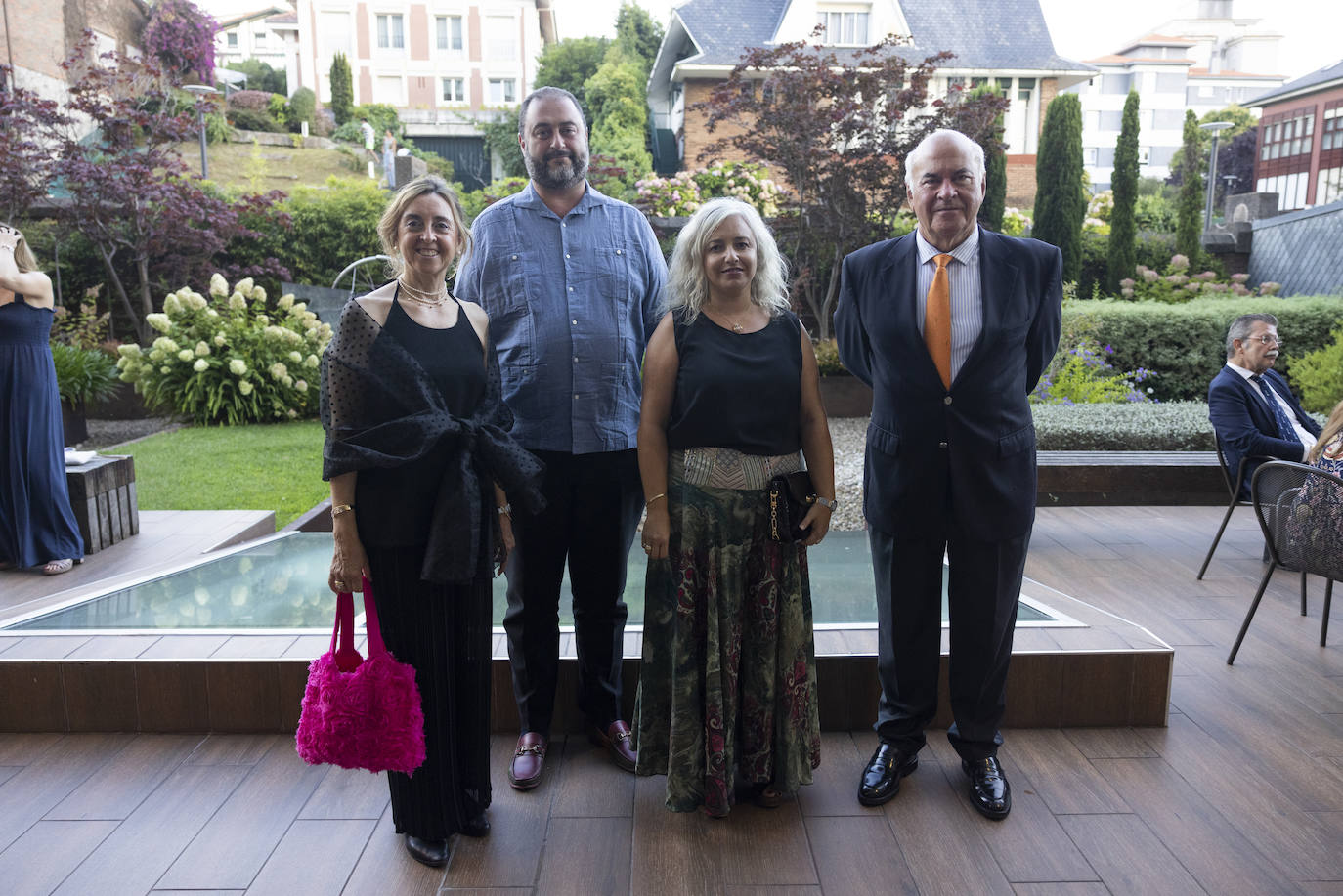 Eugenia Cuenca Romero, Carlos José de la Fuente, Ana Gutiérrez y José Luis Díaz de Rojas