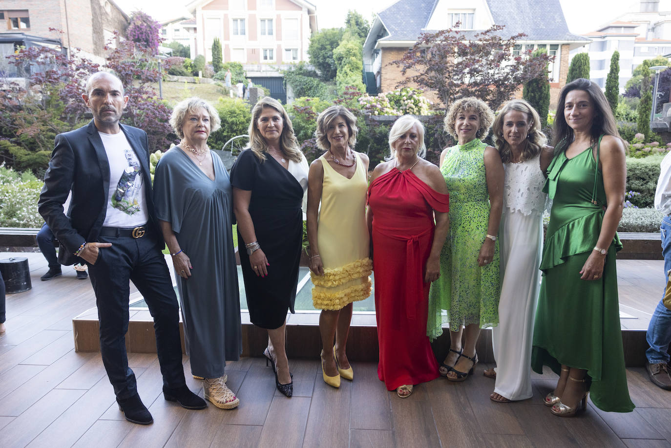 José Luis Callejo, Marta Saiz, Concepción Revuelta, Juliana Díez, Marilú Fernández, Inmaculada Torrijos, Ana Presmanes y Raquel Menezo