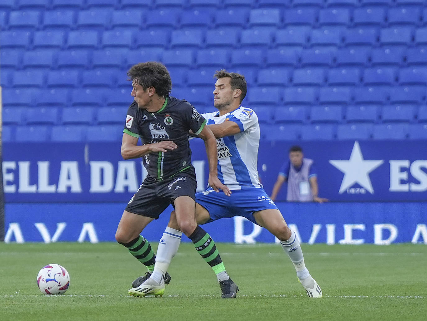 Las imágenes del Espanyol-Racing