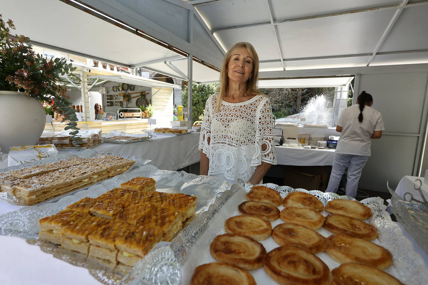 Las confiterías son las protagonistas este sábado y domingo en la Plaza Mayor.