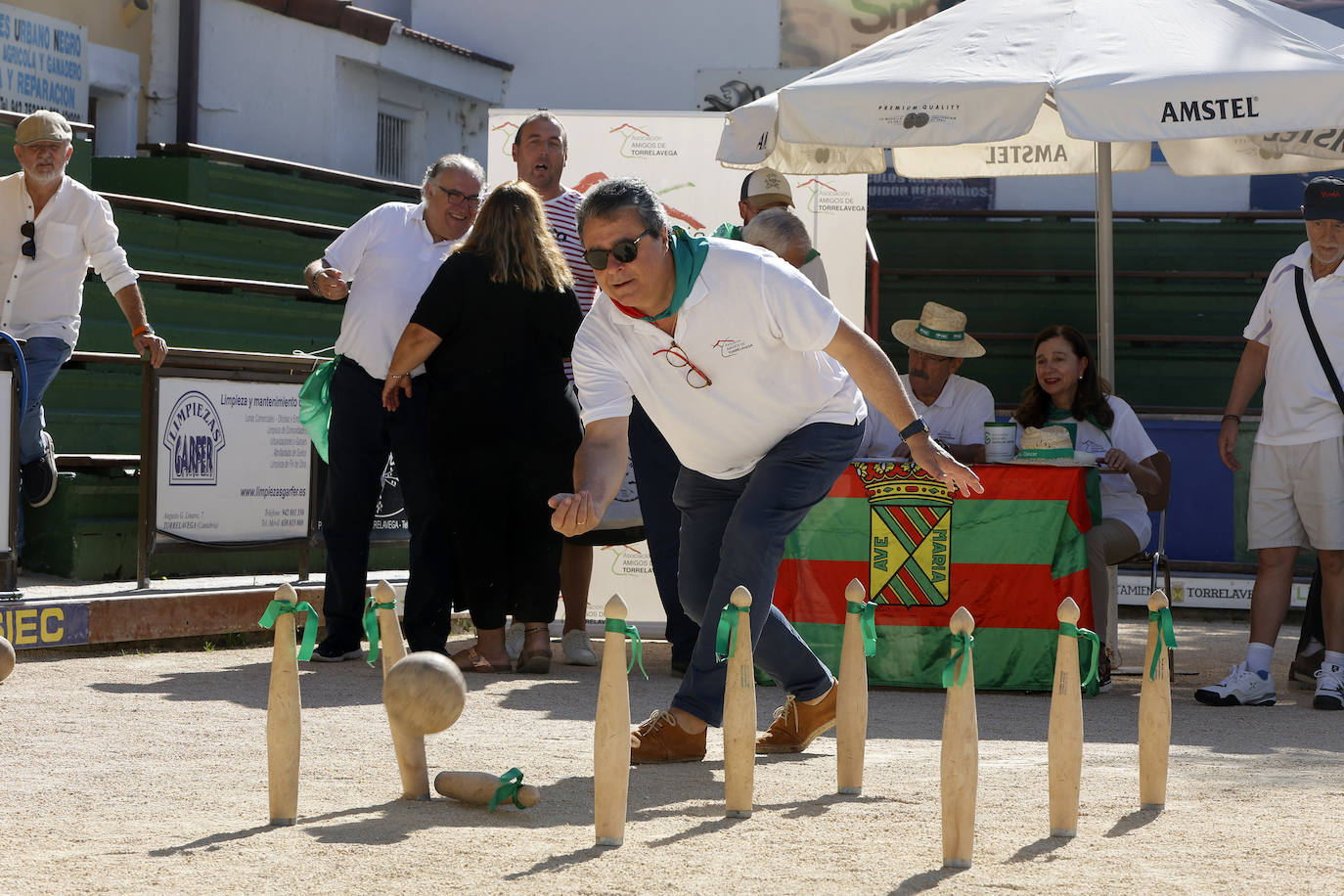 Este año ha sido la primera vez que el evento coincide dentro del programa de las fiestas de la Virgen Grande.