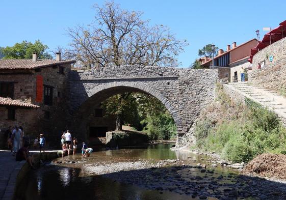 El puente de San Cayetano, tras la obras realizadas en las últimas semanas.