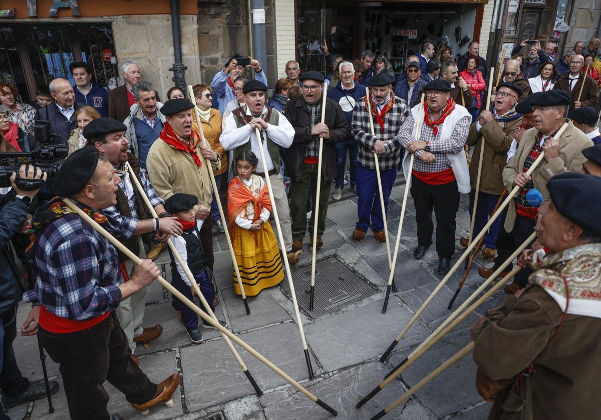 Celebración del Día de Campoo del pasado año.