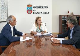 El Gobierno y la Abogacía cántabra acuerdan elaborar un nuevo decreto de Justicia gratuita