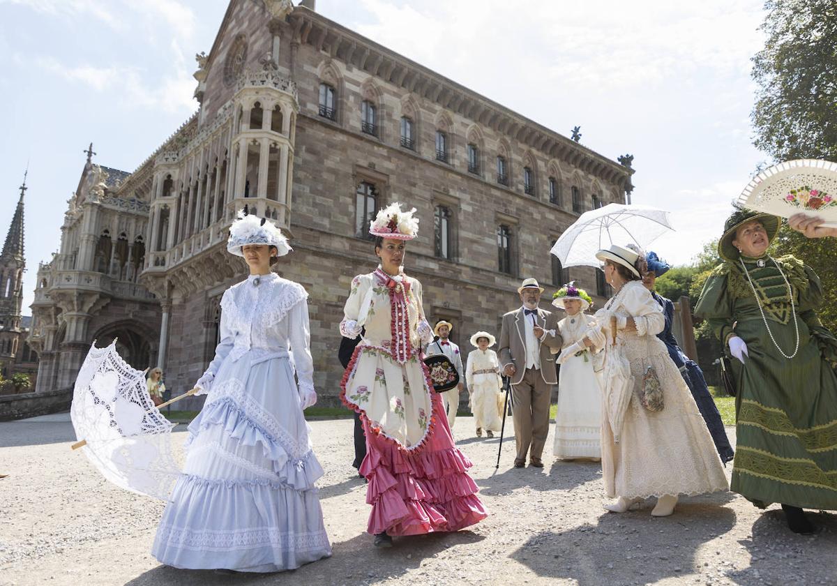 Comillas celebra este fin de semana la fiesta del Día del Indiano con un homenaje a los montañeses