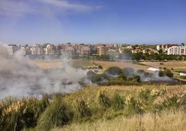 SEO descarta que sus máquinas causaran el fuego en Las Llamas