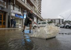 Los ríos se vuelven a desbordar