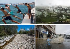 Las muertes por temperatura en Cantabria se han duplicado en un año y suman 183