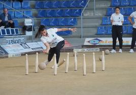 Andrea Gómez defiende en Ontoria el título nacional logrado el pasado curso en Torrelavega