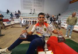 Sergio Mantecón gana el Campeonato de España infantil