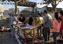 Las fiestas vuelven a celebrarse en la finca La Carmencita.