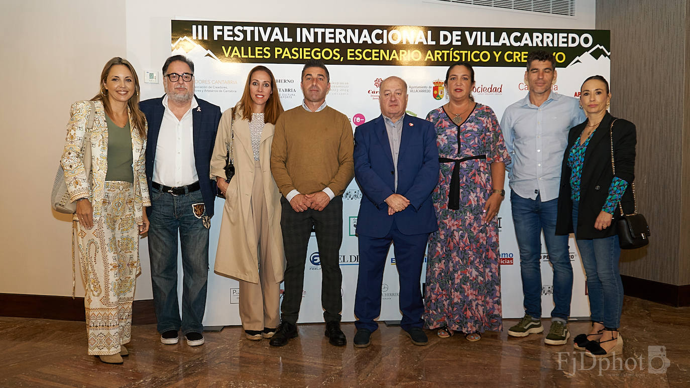 Diana Mirones, Miguel Rincón, Paloma Olmo, Víctor Concha, Ángel Sainz, Yolanda Cobo y Jesús Toyos.