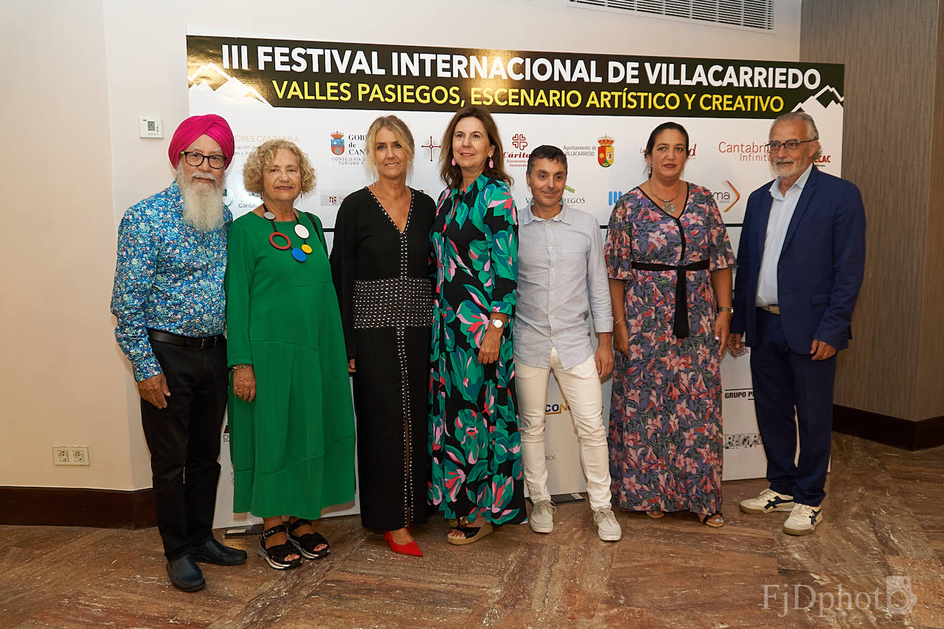 Arvinder Bawa, Marisol Cavia, Chusa Vallejo, Silvia Cuadrillero, Miguel Fuentes, Yolanda Cobo y Alfonso Fraile.