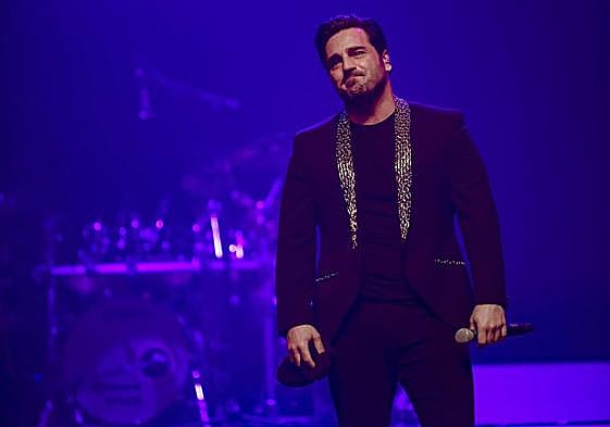 El cantante David Bustamante será el pregonero de las fiestas.