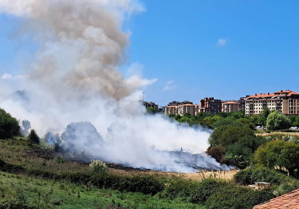 La investigación pericial del incendio de Las Llamas confirma que fue «fortuito»