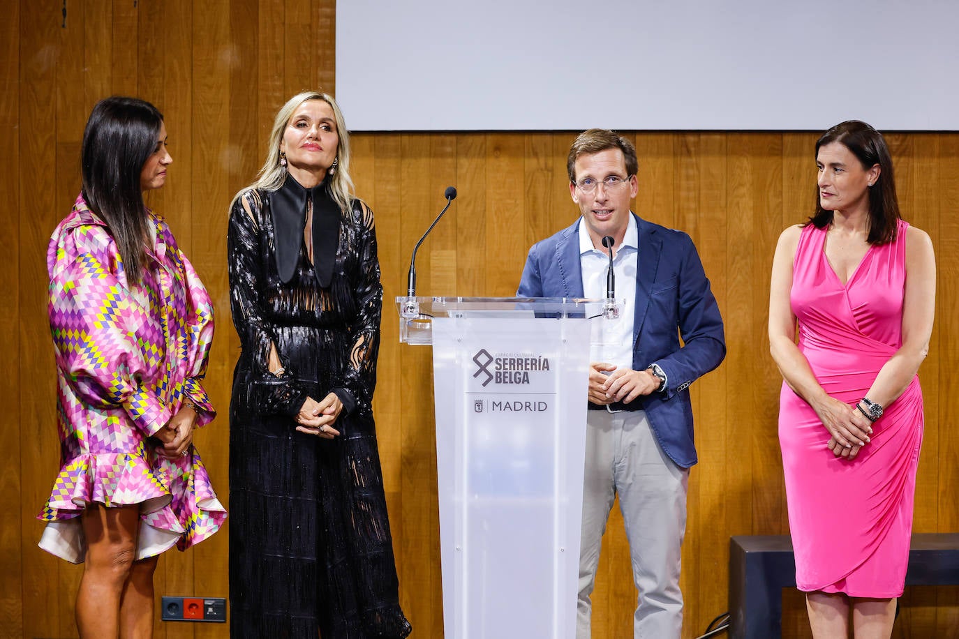 El alcalde de Madrid confesó que «Odette es un claro exponente del talento que inunda la industria de la moda en España».