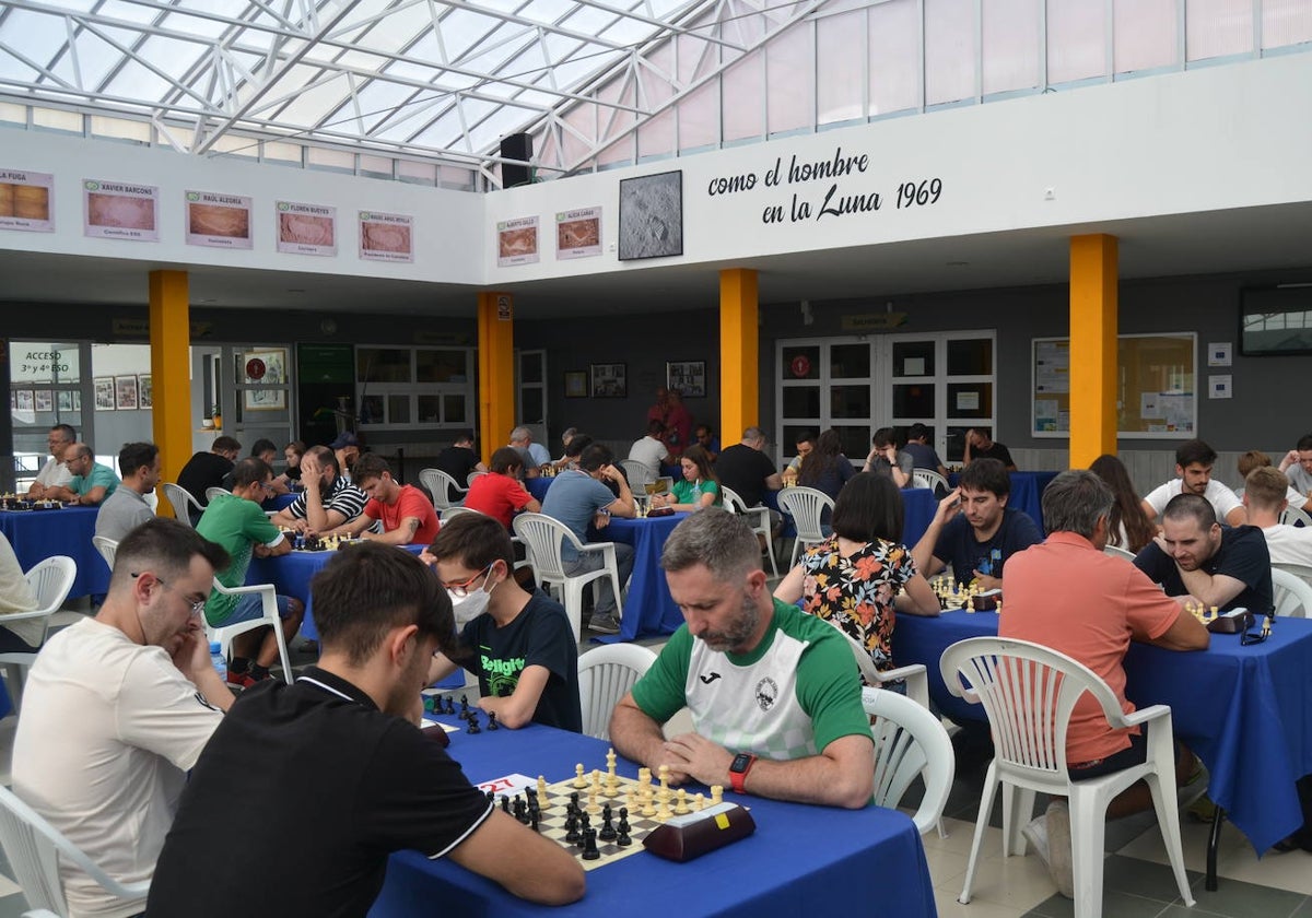 Jugadores en la anterior edición del Open Ciudad de Reinosa.