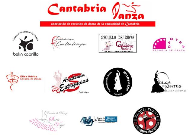 La Asociación Cantabria Danza está compuesta por once escuelas de la región.