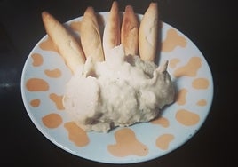 Un aperitivo original y saludable.