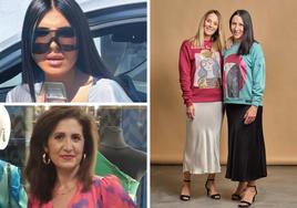 Patricia Martín, Amaya Bezanilla, y las hermanas Anabel y Aurora Ortiz Cañón mostrarán sus últimos trabajos en el desfile solidario de este martes.