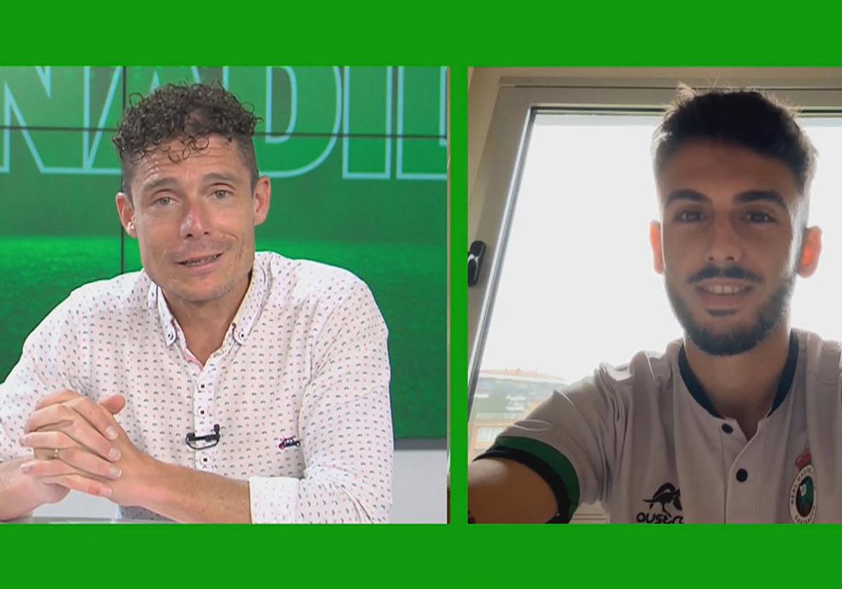 Andrés Martín reconoce en &#039;El Añadido&#039; las «buenas sensaciones» del Racing